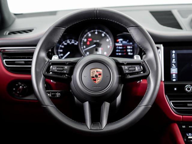 used 2025 Porsche Macan car, priced at $85,900