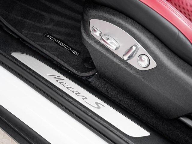 used 2025 Porsche Macan car, priced at $85,900