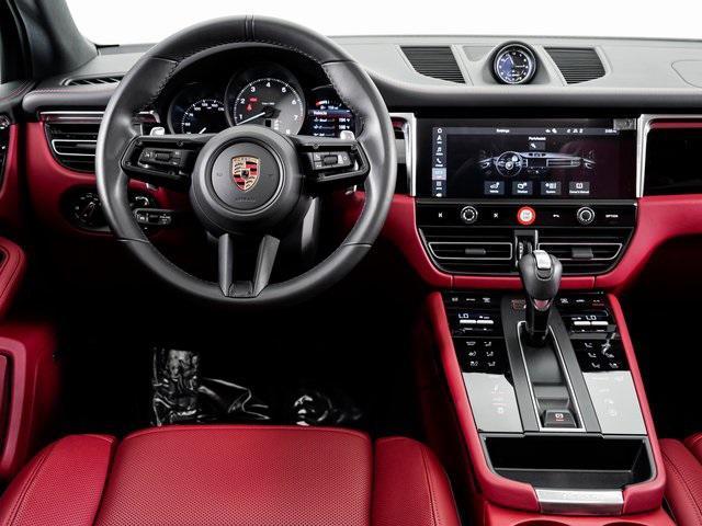 used 2025 Porsche Macan car, priced at $85,900