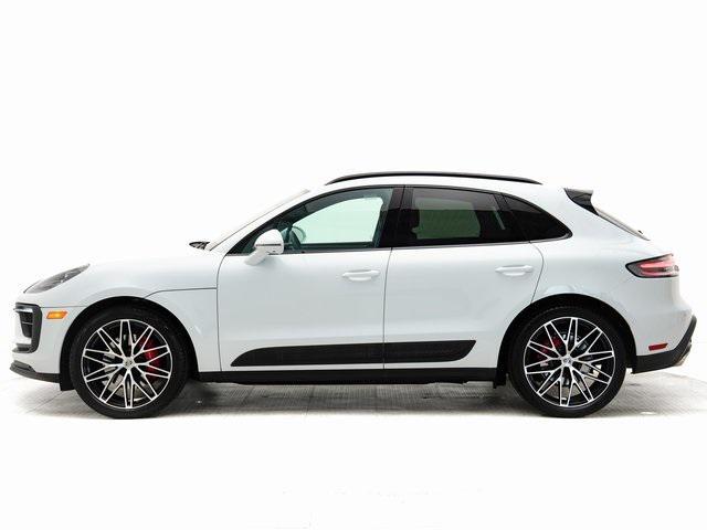 used 2025 Porsche Macan car, priced at $85,900