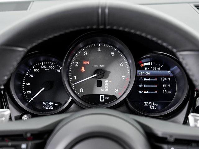 used 2025 Porsche Macan car, priced at $85,900