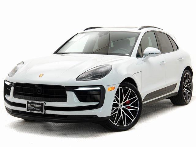 used 2025 Porsche Macan car, priced at $85,900