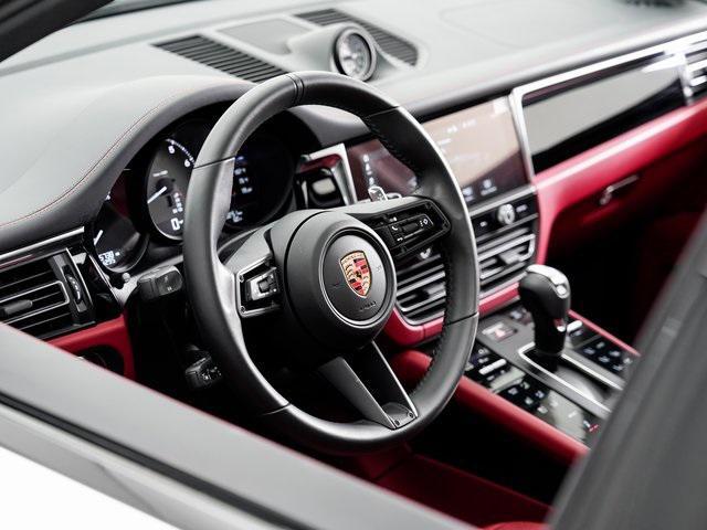 used 2025 Porsche Macan car, priced at $85,900