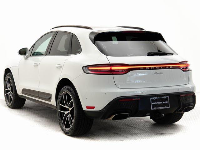 used 2022 Porsche Macan car, priced at $38,495