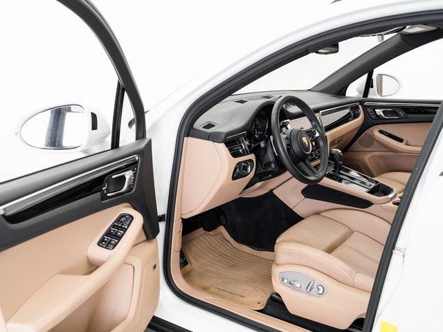 used 2022 Porsche Macan car, priced at $38,495