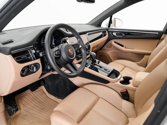 used 2022 Porsche Macan car, priced at $38,495