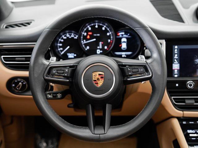 used 2022 Porsche Macan car, priced at $38,495