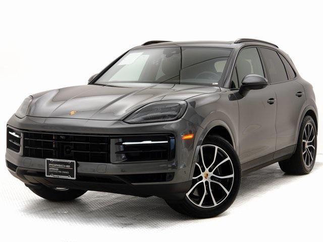 used 2024 Porsche Cayenne car, priced at $89,900