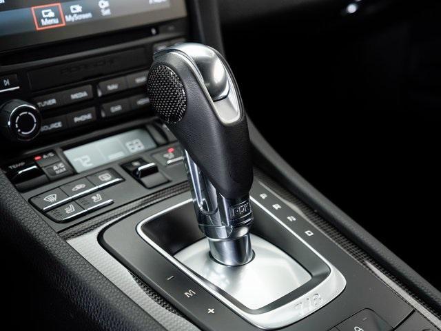 used 2024 Porsche 718 Cayman car, priced at $81,990