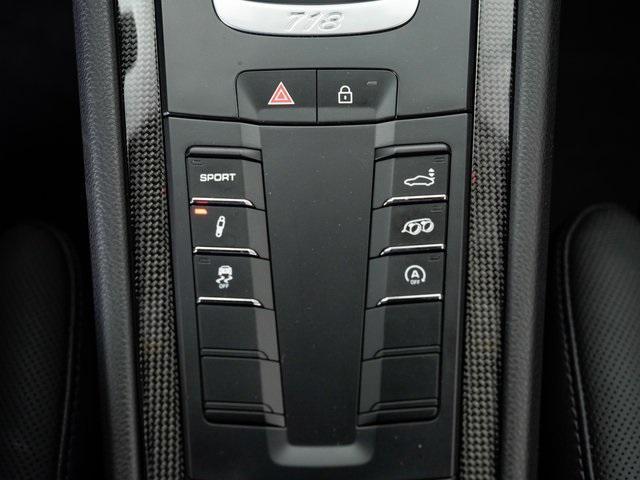used 2024 Porsche 718 Cayman car, priced at $81,990