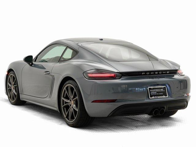 used 2024 Porsche 718 Cayman car, priced at $81,990