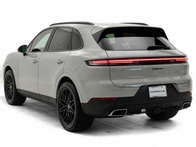 new 2025 Porsche Cayenne car, priced at $105,425