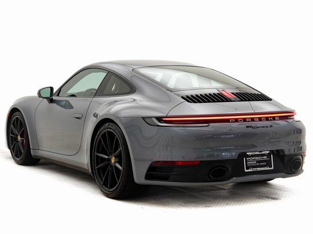 used 2024 Porsche 911 car, priced at $182,750