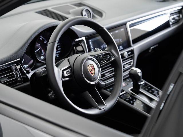 used 2025 Porsche Macan car, priced at $68,995