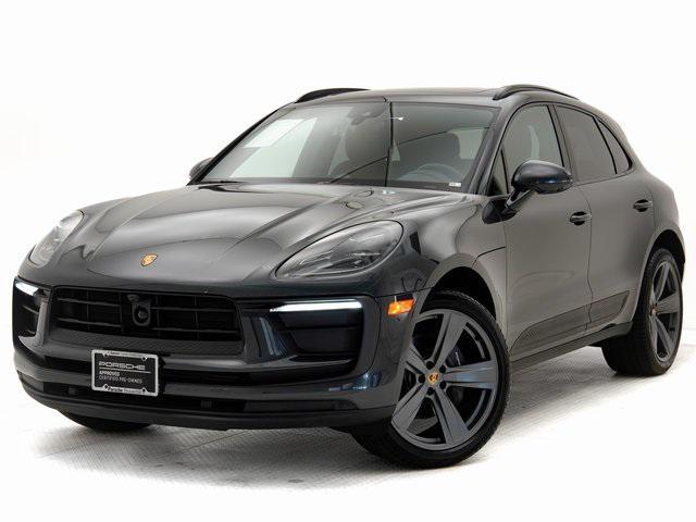 used 2025 Porsche Macan car, priced at $68,995