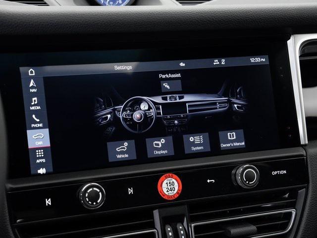 used 2025 Porsche Macan car, priced at $68,995