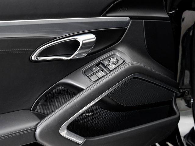 used 2016 Porsche Cayman car, priced at $64,900