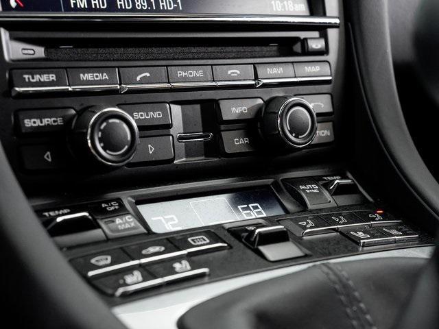 used 2016 Porsche Cayman car, priced at $64,900