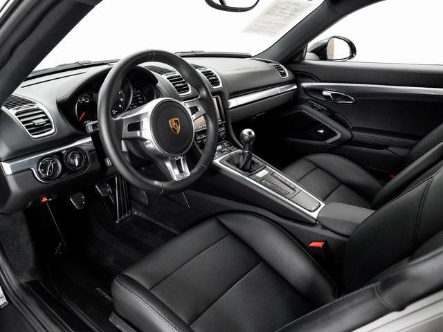 used 2016 Porsche Cayman car, priced at $64,900
