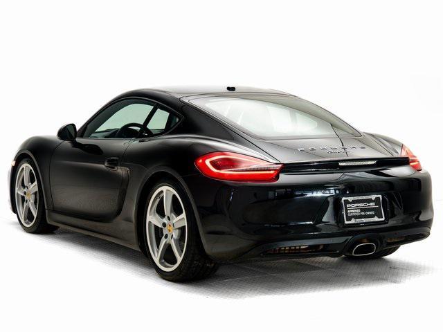 used 2016 Porsche Cayman car, priced at $64,900