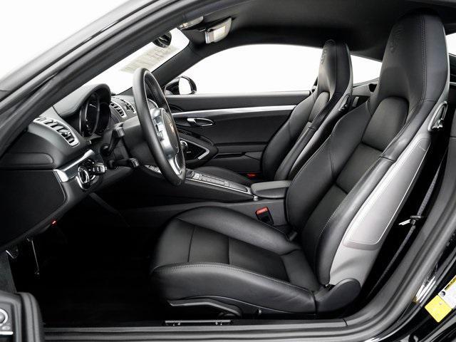 used 2016 Porsche Cayman car, priced at $64,900