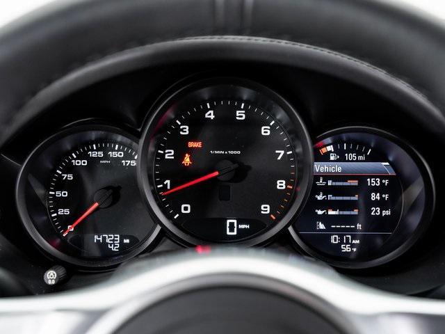 used 2016 Porsche Cayman car, priced at $64,900