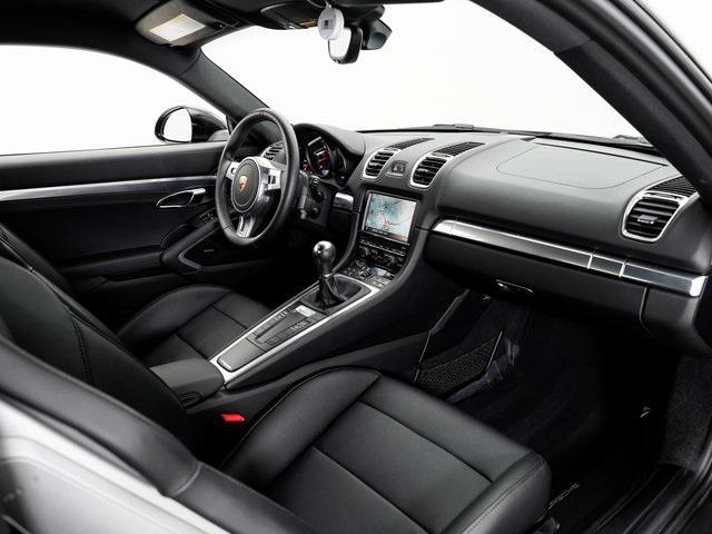 used 2016 Porsche Cayman car, priced at $64,900