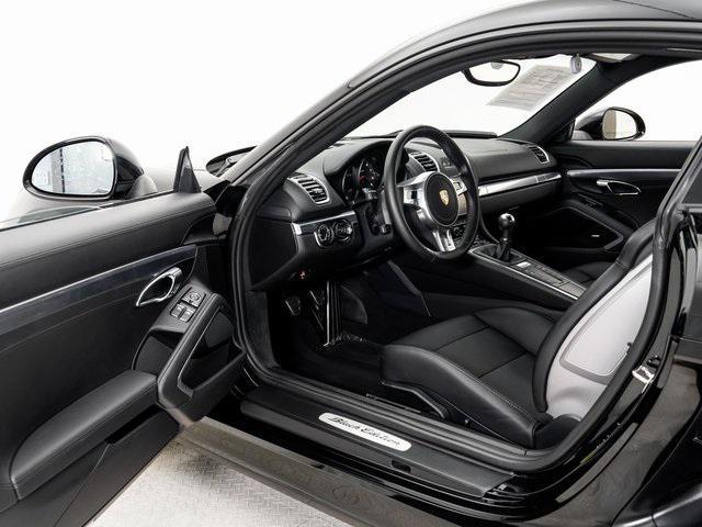 used 2016 Porsche Cayman car, priced at $64,900