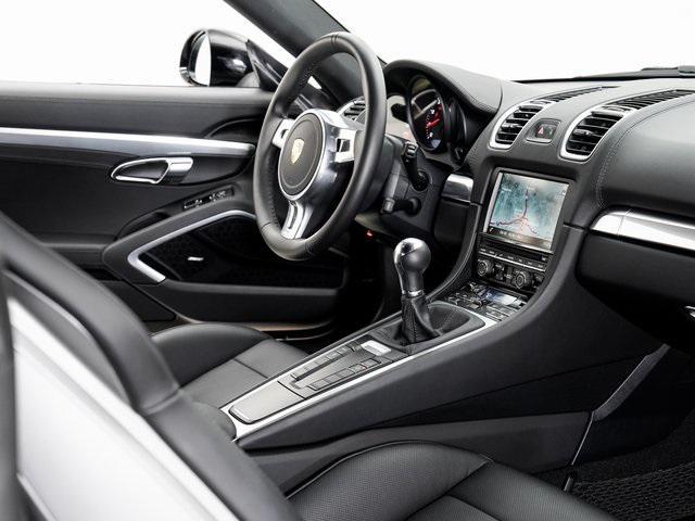 used 2016 Porsche Cayman car, priced at $64,900