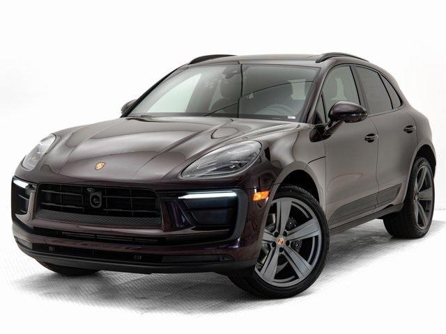 new 2025 Porsche Macan car, priced at $81,755