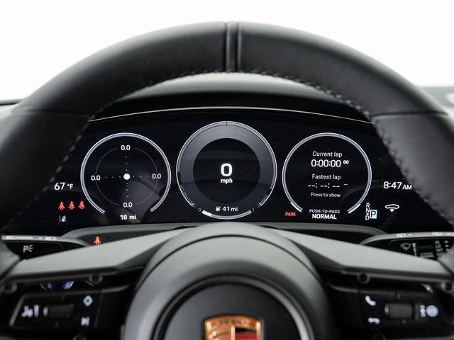 new 2025 Porsche Taycan car, priced at $162,745