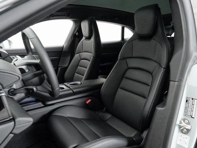new 2025 Porsche Taycan car, priced at $162,745