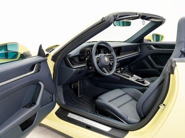 used 2025 Porsche 911 car, priced at $165,900