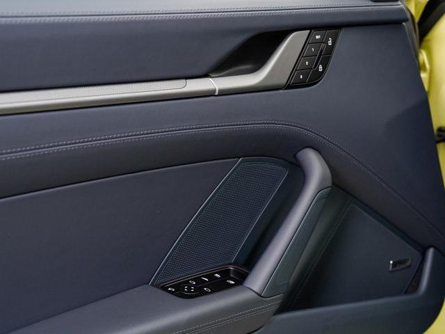 used 2025 Porsche 911 car, priced at $165,900