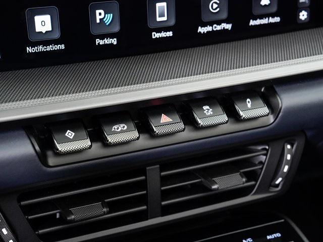 used 2025 Porsche 911 car, priced at $165,900