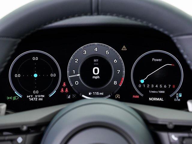 used 2025 Porsche 911 car, priced at $165,900