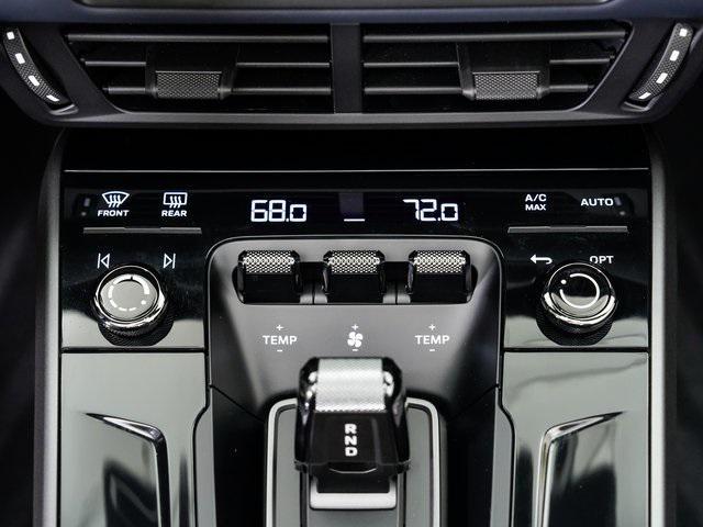 used 2025 Porsche 911 car, priced at $165,900