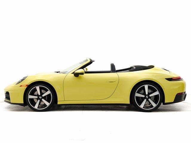 used 2025 Porsche 911 car, priced at $165,900