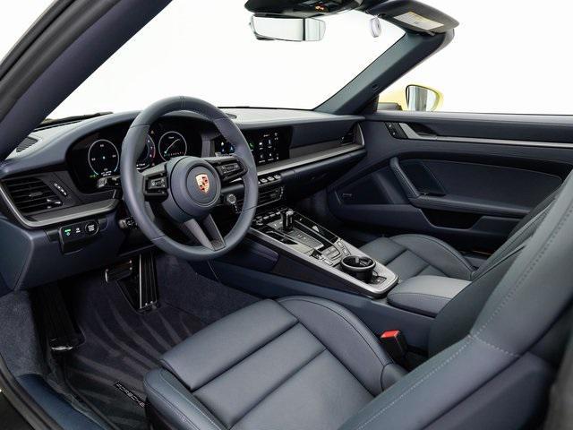 used 2025 Porsche 911 car, priced at $165,900
