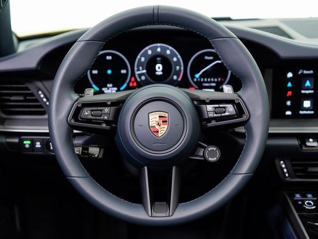 used 2025 Porsche 911 car, priced at $165,900