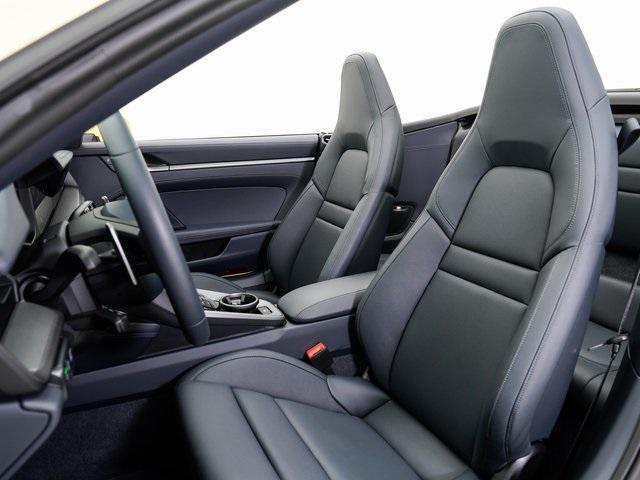 used 2025 Porsche 911 car, priced at $165,900