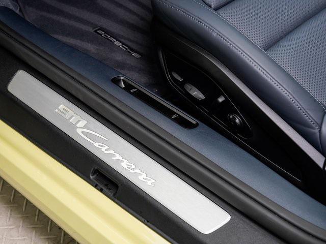 used 2025 Porsche 911 car, priced at $165,900
