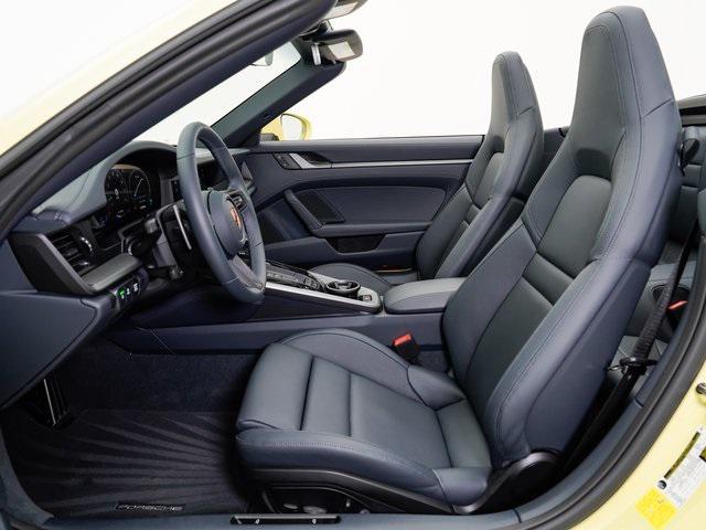 used 2025 Porsche 911 car, priced at $165,900