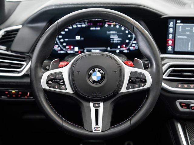 used 2023 BMW X5 M car, priced at $79,495