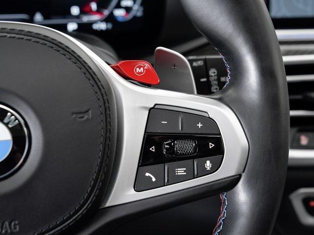 used 2023 BMW X5 M car, priced at $79,495