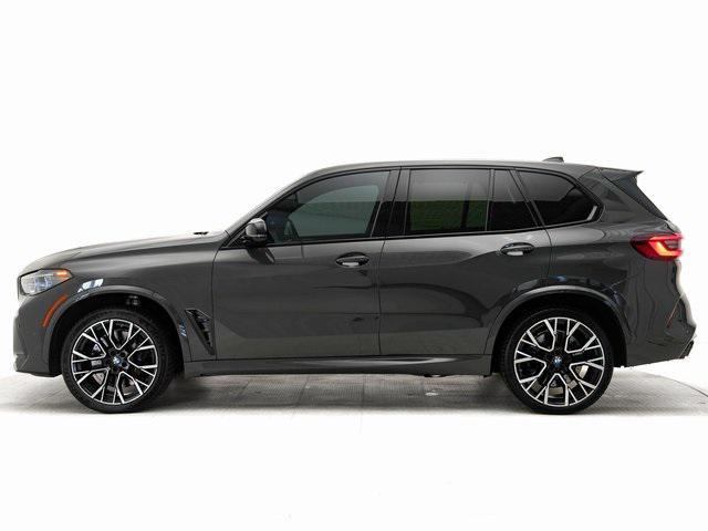 used 2023 BMW X5 M car, priced at $79,495