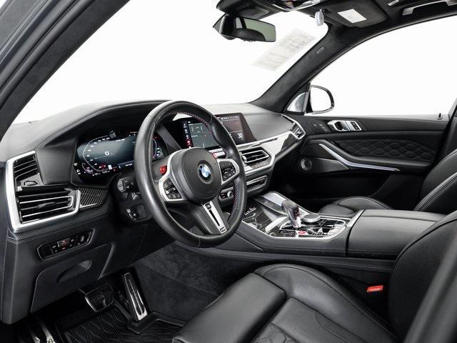 used 2023 BMW X5 M car, priced at $79,495