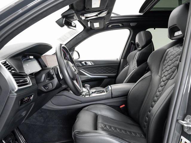 used 2023 BMW X5 M car, priced at $79,495