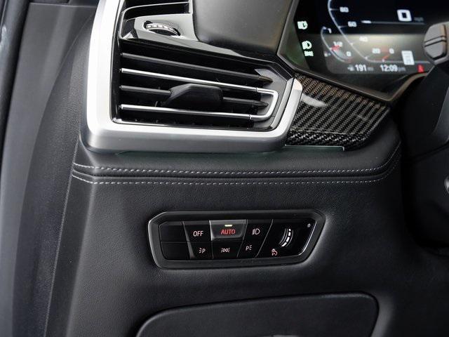used 2023 BMW X5 M car, priced at $79,495