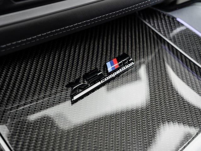 used 2023 BMW X5 M car, priced at $79,495